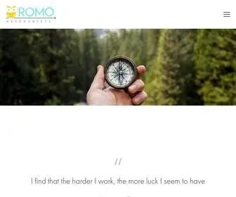 Romohh.mx(ROMO HEADHUNTERS) Screenshot