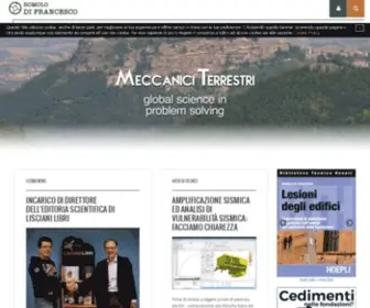 Romolodifrancesco.it(Romolo di Francesco) Screenshot