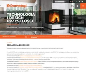 Romotop.pl(Piece kominkowe) Screenshot