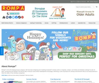 Rompa.com(Rompa Home) Screenshot