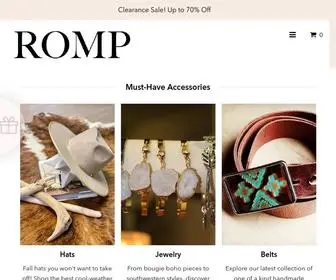 Rompcollection.com(Romp Collection) Screenshot