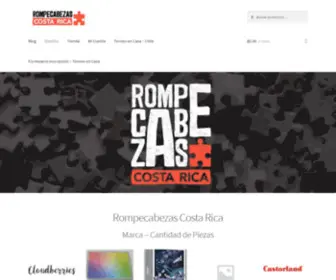 Rompecabezascr.com(Diseños) Screenshot