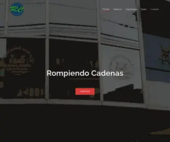 Rompiendocadenas.com.co(Rompiendo Cadenas) Screenshot