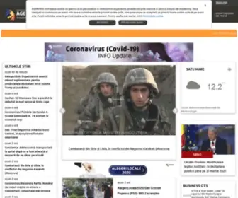 Rompres.ro(AGERPRES • Actualizează lumea) Screenshot