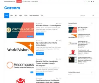 Rompur.com(International Jobs and Careers) Screenshot