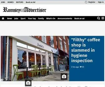 Romseyadvertiser.co.uk(The Romsey Advertiser) Screenshot