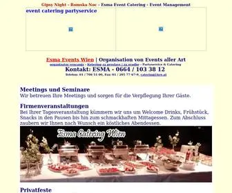 Romskanoc.at(Esma Event Catering) Screenshot