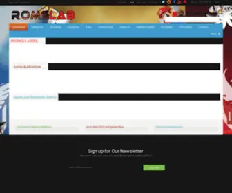 Romslab.com(Free Nintendo Switch Games With Emulators) Screenshot