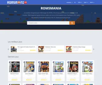 Romsmania.club(Télécharger des Jeux) Screenshot