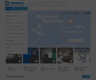 Romstal.ro(Universul Instalatiilor) Screenshot