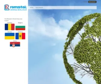 Romstalgroup.com(Piese de schimb) Screenshot