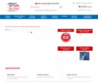 Romstor.co.uk(Bot Verification) Screenshot