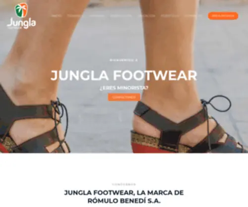 Romulobenedi.com(Jungla Footwear) Screenshot