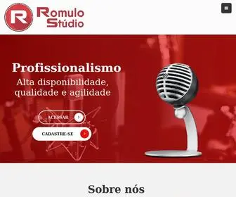 Romulostudio.com.br(Romulo Studio) Screenshot