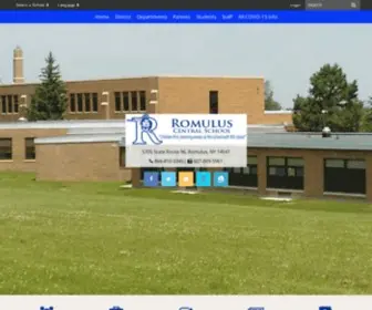 Romuluscsd.org(Romuluscsd) Screenshot