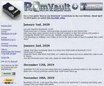 Romvault.com Screenshot