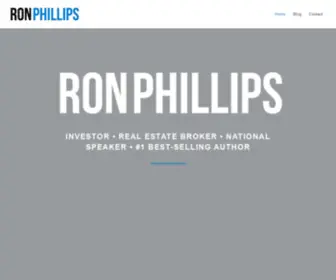 Ron-Phillips.com(National Real Estate Investments) Screenshot