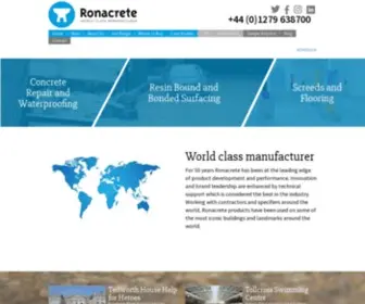 Ronacrete.co.uk(Flooring) Screenshot
