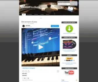 Ronaldjenkees.com(Ronald Jenkees) Screenshot