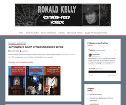 Ronaldkelly.com(Ronaldkelly) Screenshot