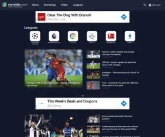 Ronaldo.com(Domain configuration pending) Screenshot