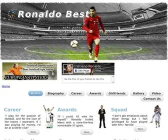 Ronaldobest.com(Ronaldo BEST) Screenshot