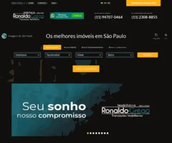 Ronaldogrego.com.br(Ronaldo Grego) Screenshot