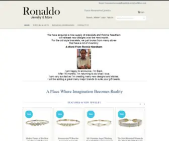 Ronaldojewelry.com(Ronaldo Jewelry) Screenshot