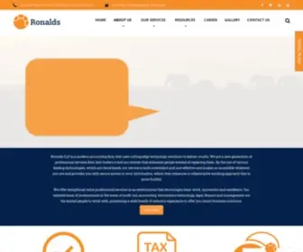 Ronalds.co.ke(Ronalds LLP) Screenshot