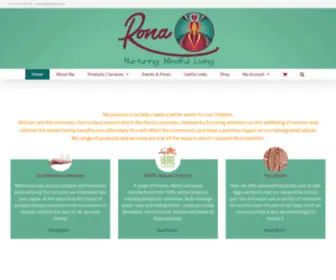 Ronamirimi.co.za(Rona Mirimi) Screenshot