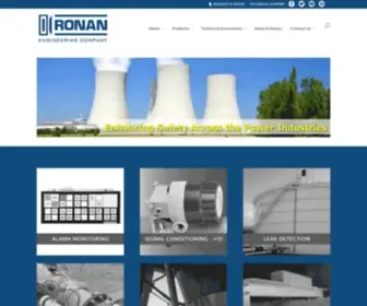 Ronan.com(Home) Screenshot