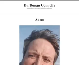 Ronanconnollyscience.com(Independent scientist) Screenshot