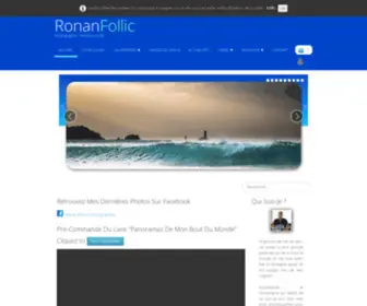 Ronanfollic.fr(Ronan Follic Photographe de paysage) Screenshot