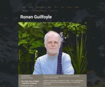 Ronanguilfoyle.com(Ronan Guilfoyle) Screenshot
