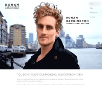 Ronanharrington.co(Ronan Harrington) Screenshot