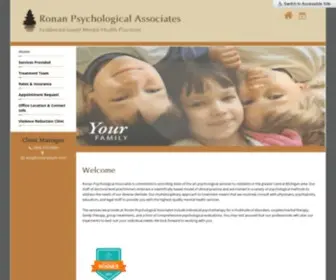 Ronanpsych.com(Ronanpsych) Screenshot