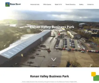 Ronanvalleybusinesspark.com(Business Park) Screenshot