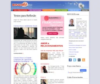 Ronaud.com(Reflexões de) Screenshot
