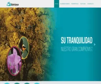 Ronava.com(Laboratorios Ronava) Screenshot