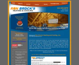 Ronbrocks.com(Glendale, AZ ) Screenshot