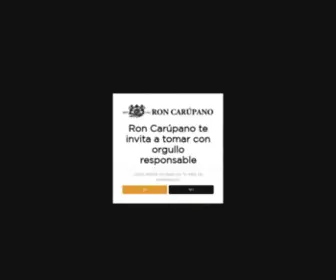 Roncarupano.com(RON CARUPANO) Screenshot