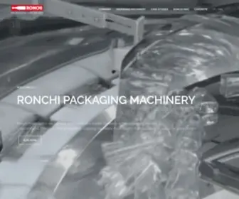 Ronchipackaging.com(Ronchi Packaging) Screenshot