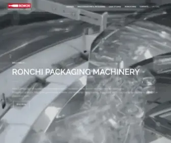 Ronchipackaging.it(Ronchi Packaging) Screenshot