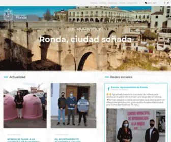 Ronda.es(Ayuntamiento de Ronda) Screenshot