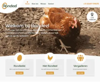 Rondeeleieren.nl(Rondeel Eieren) Screenshot