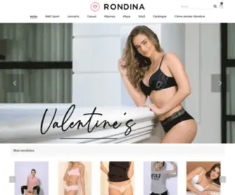 Rondina.com.py(❤️) Screenshot