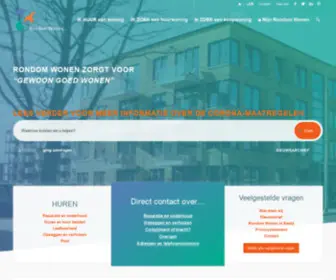 Rondomwonen.nl(Welkom bij Rondom Wonen) Screenshot