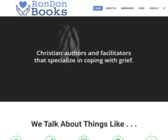 Rondonbooks.com(Helping The Hurting) Screenshot