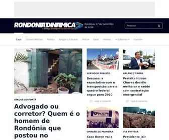 Rondoniadinamica.com(Not) Screenshot