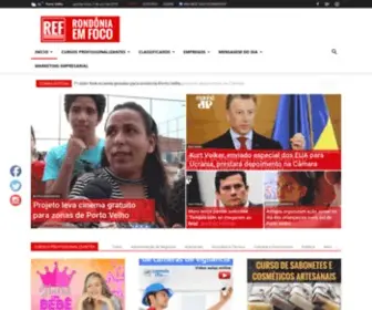 Rondoniaemfoco.com(Notícias) Screenshot